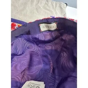 Gucci | Accessories | Nwt Gucci Multi Color Polyester Cap 
